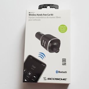 Scosche Wireless Hands-Free Car Kit